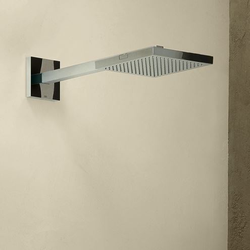AXOR SHOWER SOLUTIONS 240/240 1JET horní sprcha 240x240 mm, s ramenem, EcoSmart, chrom 10925000 Obrázek - fotka