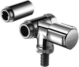 SCHELL COMFORT pračkový ventil 3/4"x3/4"x3/4", chrom