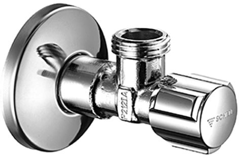 SCHELL COMFORT rohový ventil 1/2"x1/2", chrom 052170699 Obrázek - Hlavní obrázek