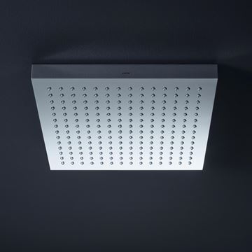 AXOR SHOWER SOLUTIONS 240/240 1JET horní sprcha 240x240 mm, EcoSmart, chrom 10924000 Obrázek - fotka