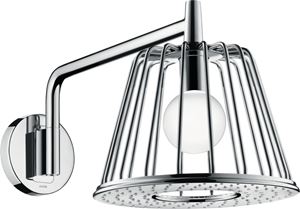 AXOR LAMPSHOWER/NENDO 1JET horní sprcha, s ramenem, s LED osvětlením, chrom