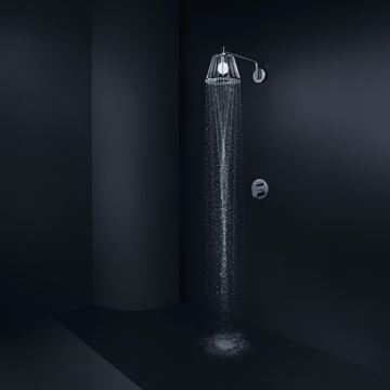 AXOR LAMPSHOWER/NENDO 1JET horní sprcha, s ramenem, s LED osvětlením, chrom 26031000 Obrázek - fotka