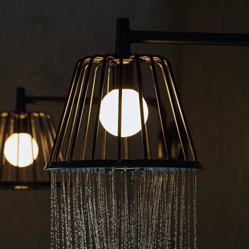 AXOR LAMPSHOWER/NENDO 1JET horní sprcha, s ramenem, s LED osvětlením, chrom 26031000 Obrázek - fotka