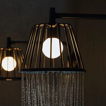 AXOR LAMPSHOWER/NENDO 1JET horní sprcha, s ramenem, s LED osvětlením, chrom 26031000 Obrázek - fotka