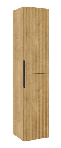 JIKA NOBU skříňka vysoká 35x34,9x162 cm, 2 dvířka, přírodní dub H43P1696893301 Obrázek - Hlavní obrázek