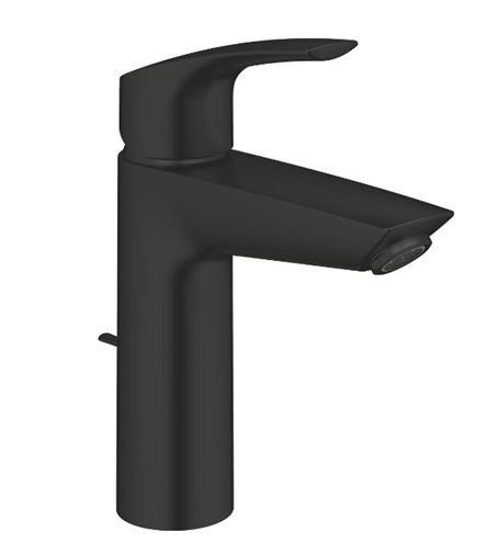 GROHE EUROSMART umyvadlová stojánková baterie, s odtokovou soupravou, Water Saving, matná černá 23393243E Obrázek - Hlavní obrázek