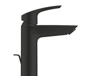 GROHE EUROSMART umyvadlová stojánková baterie, s odtokovou soupravou, Water Saving, matná černá 23393243E Obrázek - fotka