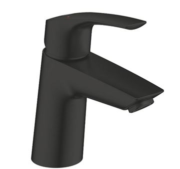 GROHE EUROSMART umyvadlová stojánková baterie, s odtokovou soupravou, Water Saving , matná černá