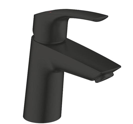 GROHE EUROSMART umyvadlová stojánková baterie, s odtokovou soupravou, Water Saving , matná černá 239682433 Obrázek - Hlavní obrázek