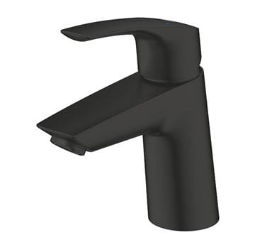 GROHE EUROSMART umyvadlová stojánková baterie, s odtokovou soupravou, Water Saving , matná černá 239682433 Obrázek - fotka