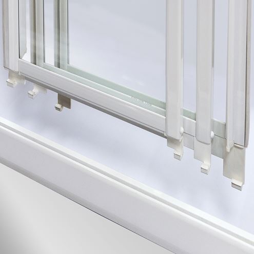 ROTH LEGA LINE PD3N/1000 sprchové dveře 100x190 cm, posuvné, bílá/sklo transparent 413-1000000-04-02 Obrázek - fotka