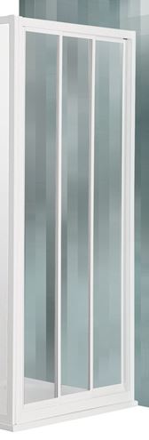 ROTH LEGA LINE PD3N/1000 sprchové dveře 100x190 cm, posuvné, bílá/sklo transparent 413-1000000-04-02 Obrázek - Hlavní obrázek