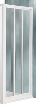 ROTH LEGA LINE PD3N/1000 sprchové dveře 100x190 cm, posuvné, bílá/sklo transparent