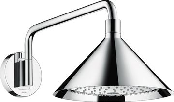AXOR SHOWERS/FRONT 240 2JET horní sprcha pr. 279 mm, 2 proudy, s ramenem, chrom