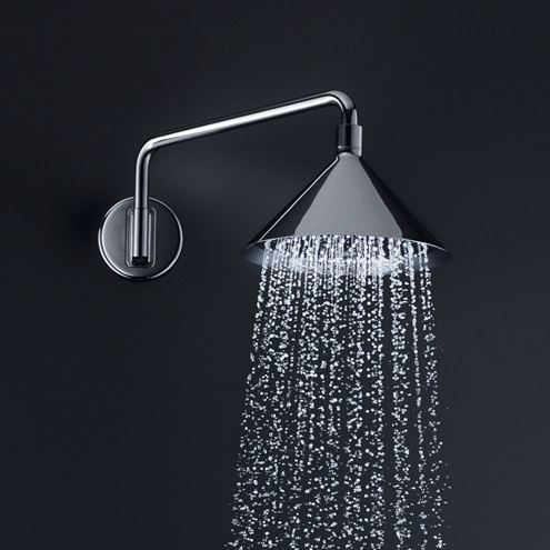 AXOR SHOWERS/FRONT 240 2JET horní sprcha pr. 279 mm, 2 proudy, s ramenem, chrom 26021000 Obrázek - fotka