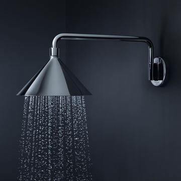 AXOR SHOWERS/FRONT 240 2JET horní sprcha pr. 279 mm, 2 proudy, s ramenem, chrom 26021000 Obrázek - fotka