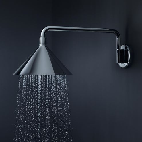 AXOR SHOWERS/FRONT 240 2JET horní sprcha pr. 279 mm, 2 proudy, s ramenem, chrom 26021000 Obrázek - fotka
