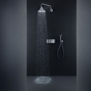 AXOR SHOWERS/FRONT 240 2JET horní sprcha pr. 279 mm, 2 proudy, s ramenem, chrom 26021000 Obrázek - fotka