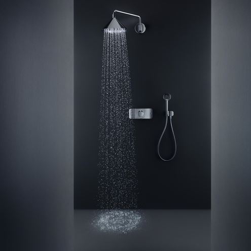 AXOR SHOWERS/FRONT 240 2JET horní sprcha pr. 279 mm, 2 proudy, s ramenem, chrom 26021000 Obrázek - fotka