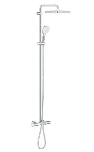 GROHE TEMPESTA SYSTEM 250 CUBE vanová termostatická baterie, s horní a ruční sprchou se 2 proudy, Water Saving, chrom 26691001 Obrázek - Hlavní obrázek