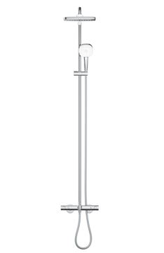 GROHE TEMPESTA SYSTEM 250 CUBE vanová termostatická baterie, s horní a ruční sprchou se 2 proudy, Water Saving, chrom 26691001 Obrázek - fotka