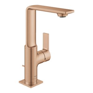 GROHE ALLURE umyvadlová stojánková baterie, s odtokovou soupravou, Water Saving, kartáčovaný warm sunset