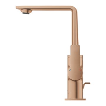 GROHE ALLURE umyvadlová stojánková baterie, s odtokovou soupravou, Water Saving, kartáčovaný warm sunset 32146DL1 Obrázek - fotka