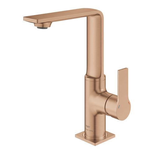GROHE ALLURE umyvadlová stojánková baterie, s odtokovou soupravou, Water Saving, kartáčovaný warm sunset 32146DL1 Obrázek - fotka