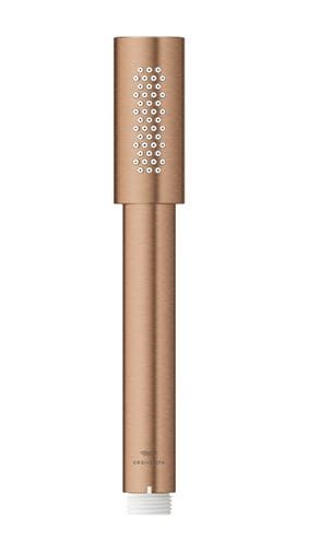 GROHE RAINSHOWER AQUA STICK ruční sprcha 215 mm, Water Saving, kartáčovaný warm sunset 26866DL0 Obrázek - fotka