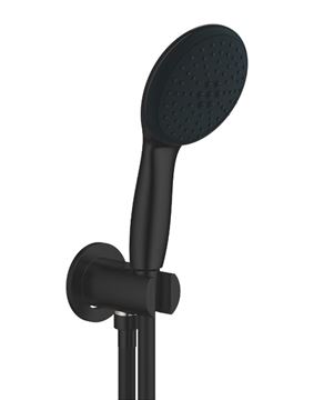GROHE TEMPESTA 110 sprchová souprava 3-dílná, ruční sprcha pr. 110 mm, 2 proudy, hadice, držák, Water Saving, matná černá