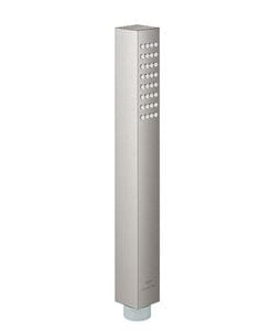 GROHE RAINSHOWER AQUA CUBE STICK ruční sprcha 216 mm, supersteel