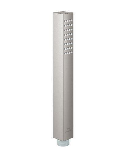 GROHE RAINSHOWER AQUA CUBE STICK ruční sprcha 216 mm, supersteel 26885DC0 Obrázek - Hlavní obrázek