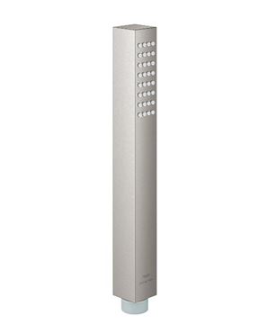 GROHE RAINSHOWER AQUA CUBE STICK ruční sprcha 216 mm, supersteel