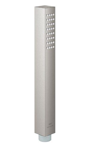 GROHE RAINSHOWER AQUA CUBE STICK ruční sprcha 216 mm, supersteel 26885DC0 Obrázek - fotka