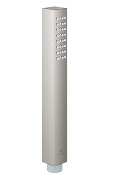 GROHE RAINSHOWER AQUA CUBE STICK ruční sprcha 216 mm, supersteel 26885DC0 Obrázek - fotka