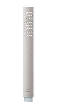 GROHE RAINSHOWER AQUA CUBE STICK ruční sprcha 216 mm, supersteel 26885DC0 Obrázek - fotka