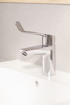 GROHE EUROSMART umyvadlová stojánková baterie, s odtokovou soupravou, Water Saving, chrom 23982003 Obrázek - fotka