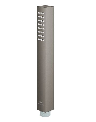 GROHE RAINSHOWER AQUA CUBE STICK ruční sprcha 216 mm, kartáčovaný hard graphite 26885AL0 Obrázek - Hlavní obrázek
