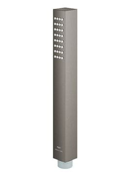 GROHE RAINSHOWER AQUA CUBE STICK ruční sprcha 216 mm, kartáčovaný hard graphite