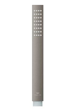 GROHE RAINSHOWER AQUA CUBE STICK ruční sprcha 216 mm, kartáčovaný hard graphite 26885AL0 Obrázek - fotka