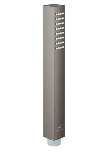 GROHE RAINSHOWER AQUA CUBE STICK ruční sprcha 216 mm, kartáčovaný hard graphite 26885AL0 Obrázek - fotka