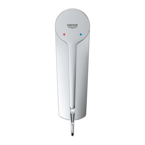 GROHE EUROSMART umyvadlová stojánková baterie, s odtokovou soupravou, Water Saving, chrom 23982003 Obrázek - fotka