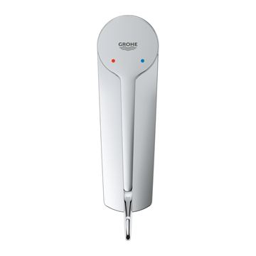 GROHE EUROSMART umyvadlová stojánková baterie, s odtokovou soupravou, Water Saving, chrom 23982003 Obrázek - fotka