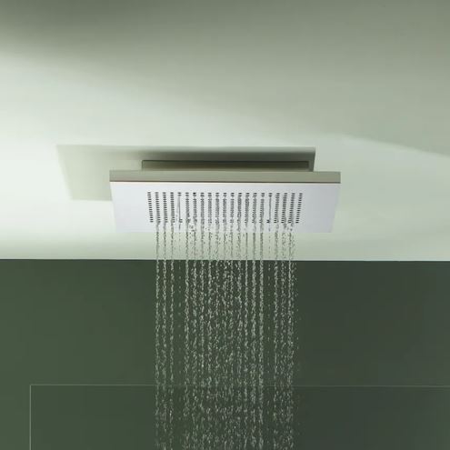 DORNBRACHT IMO BIG RAIN horní sprcha 600x480 mm, 2 proudy, leštěná nerez 41 400 979-85 Obrázek - fotka
