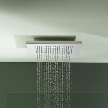 DORNBRACHT IMO BIG RAIN horní sprcha 600x480 mm, 2 proudy, leštěná nerez 41 400 979-85 Obrázek - fotka