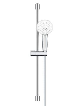 GROHE NEW TEMPESTA 110 sprchová souprava 3-dílná, ruční sprcha pr. 110 mm, 2 proudy, tyč, hadice, chrom 2759830E Obrázek - fotka