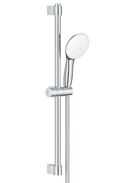 GROHE NEW TEMPESTA 110 sprchová souprava 3-dílná, ruční sprcha pr. 110 mm, 2 proudy, tyč, hadice, chrom 2759830E Obrázek - fotka