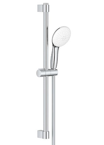 GROHE NEW TEMPESTA 110 sprchová souprava 3-dílná, ruční sprcha pr. 110 mm, 2 proudy, tyč, hadice, chrom 2759830E Obrázek - fotka