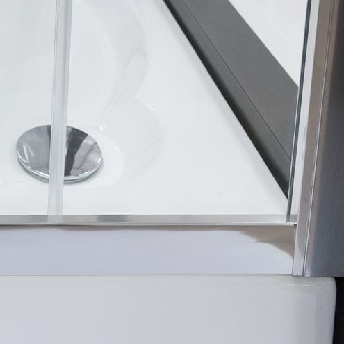 ROTH LEGA LINE LLDO1/700 sprchové dveře 70x190 cm, lítací, brillant/sklo transparent 551-7000000-00-02 Obrázek - fotka