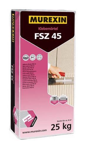MUREXIN FSZ 45 lepící malta 25 kg, šedá 56943 Obrázek - Hlavní obrázek